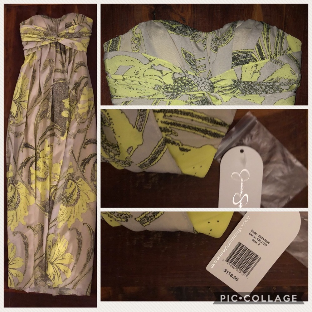 Sweetheart top maxi dress